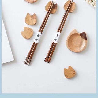 Set 2 thìa xới cơm cá gỗ