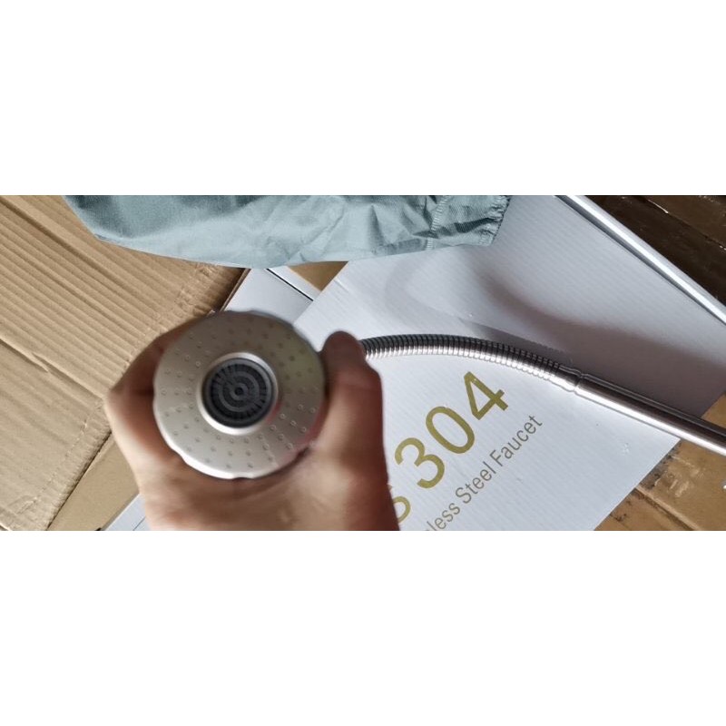 Vòi Rửa Bát 1 Chiều Crohe