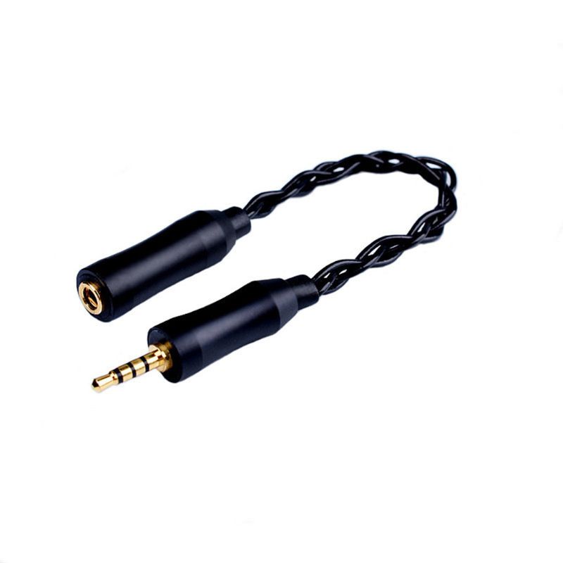 Dây Cáp Chuyển Đổi zzz 3.5 / 4.4mm Sang 2.5mm 4 Lõi Cân Bằng Âm Thanh