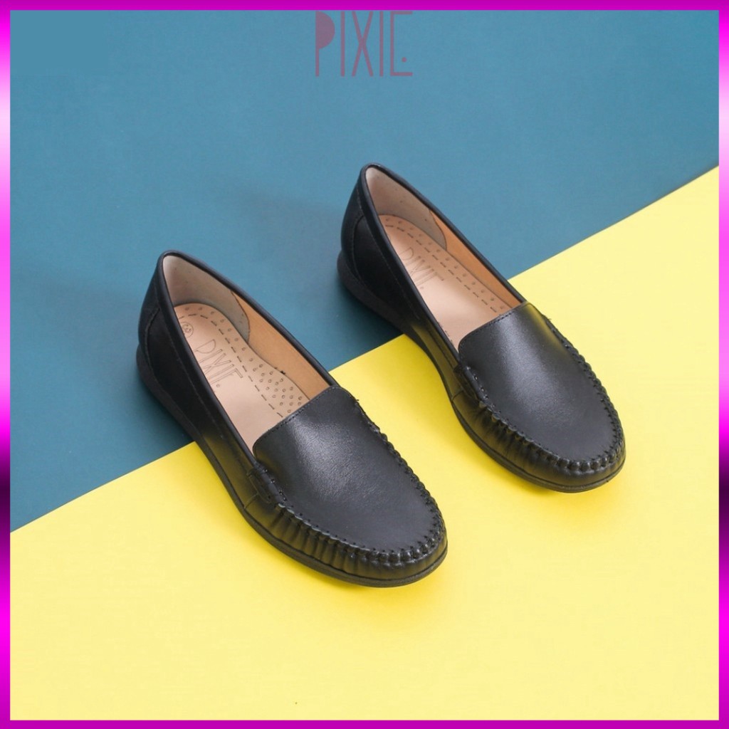 Giày Mọi Moccasin Da Bò Thật Đế Cao Su X482 | BigBuy360 - bigbuy360.vn