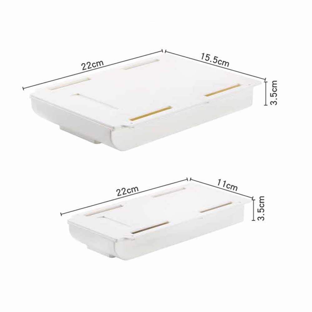 Hộp đựng cọ trang điểm gắn tường không cần khoan lỗ sắp xếp gọn gàng cho nhà ở / văn phòng