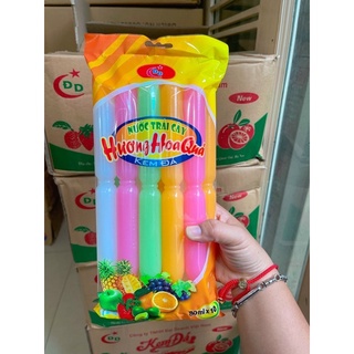 BÒN BON VỊ TRÁI CÂY - YOGO ICE with MILK & JUICE