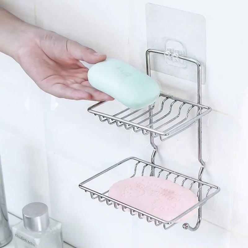 Móc Dán Tường Treo Đồ Tiện Dụng Cho Nhà Bếp Nhà Tắm