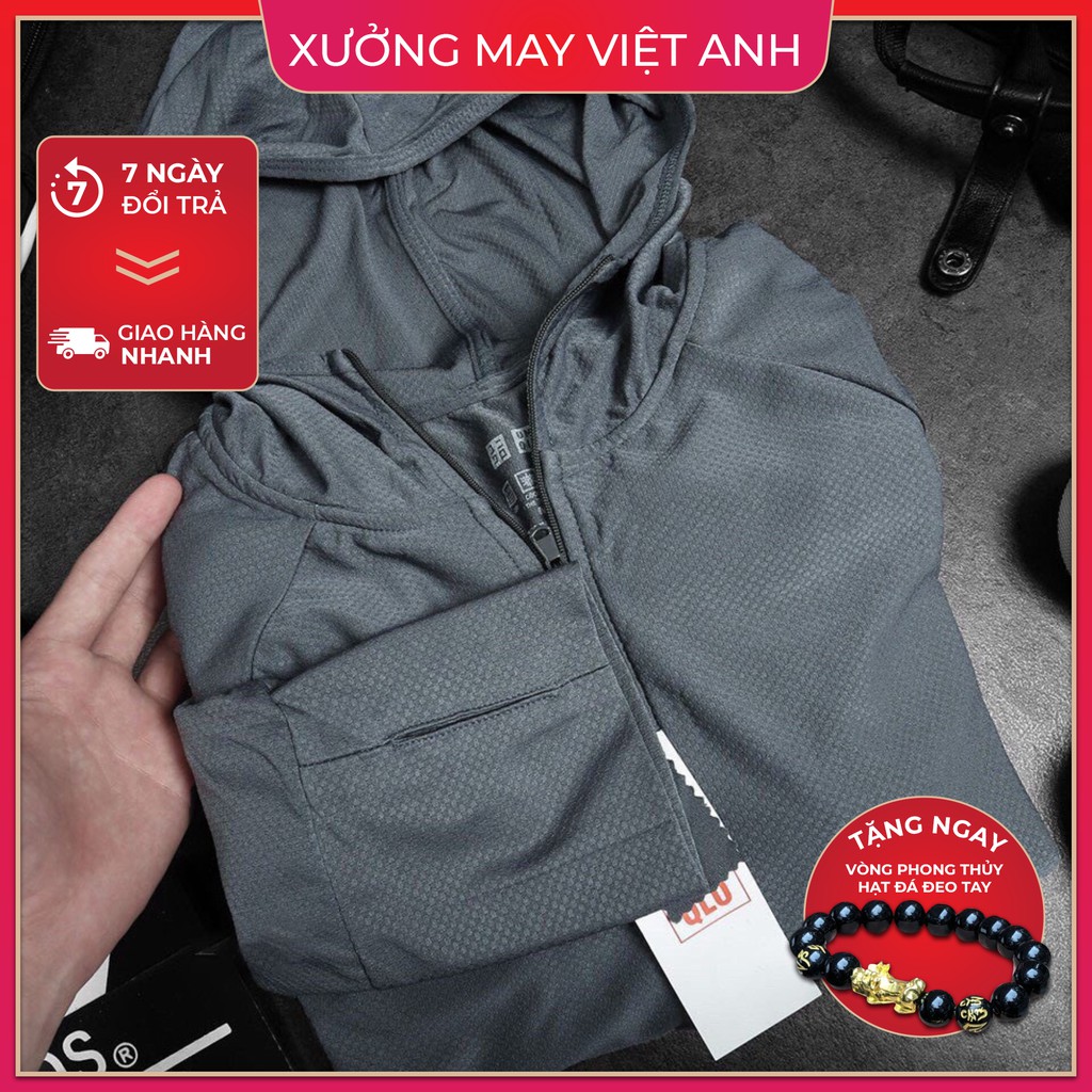 Áo khoác - Áo chống nắng nam UV Anti Sun  thông hơi, thoáng mát -G01 | BigBuy360 - bigbuy360.vn