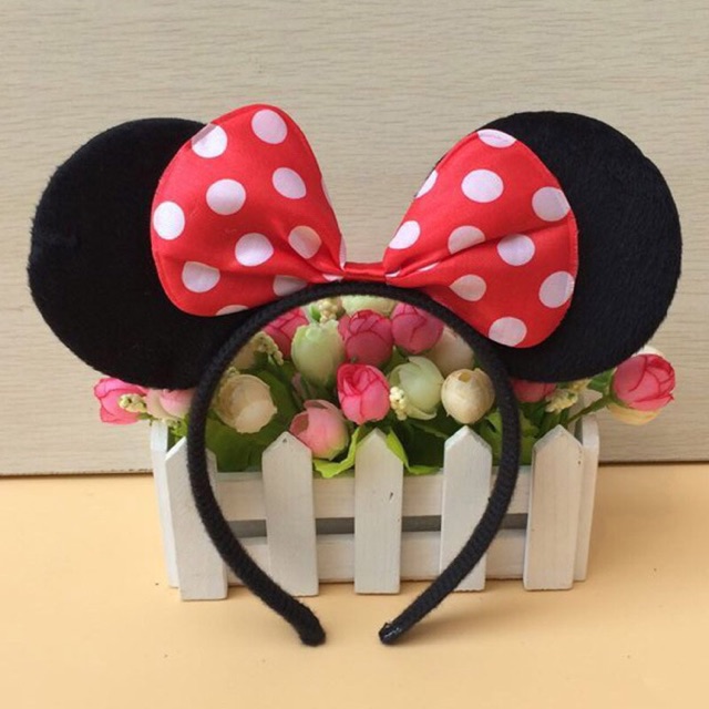 Băng đô tai chuột Mickey