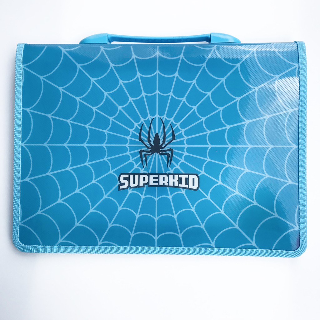 Cặp Học Thêm CLASSMATE 2 Ngăn Cho Bé Hình Siêu Nhân SB05-SK