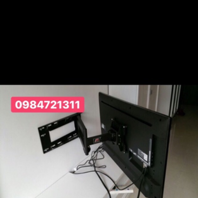 Giá Treo Tivi Xoay Vuông Góc 90 Độ NB-SP2 40-75”