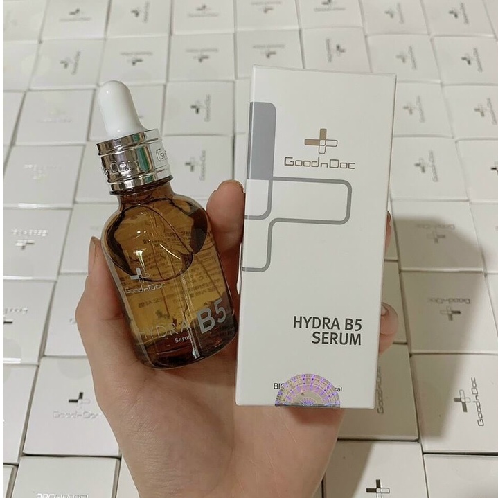 Serum B5 GND Goodndoc 30ml dưỡng ẩm phục hồi cho da - Bác Sĩ Nghĩa