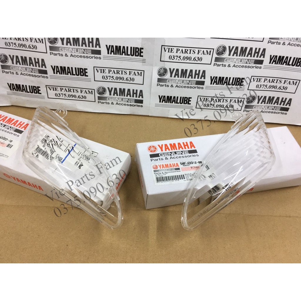Nắp chụp đèn xi nhan trước Trái - Phải Sirius Fi  - Hàng chính hãng Yamaha