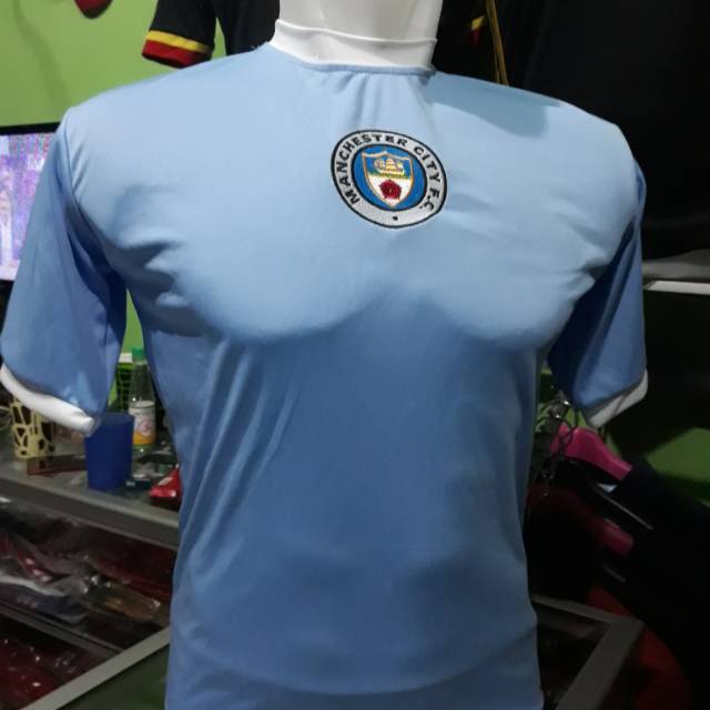 Áo Thun Bóng Rổ Đội Manchester City 1972 Kiểu Retro Cá Tính