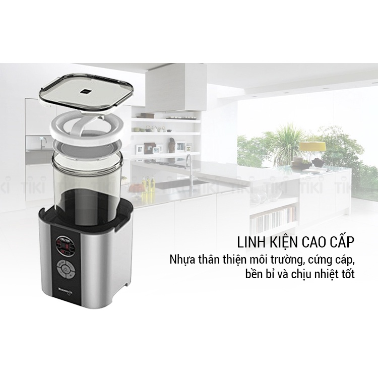 Máy làm sữa chua và pho mát 6 trong 1 Kuvings KGC-712CB