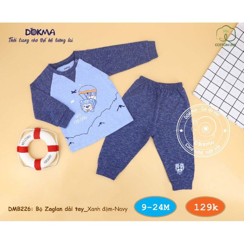 Dokma- Bộ dài tay
