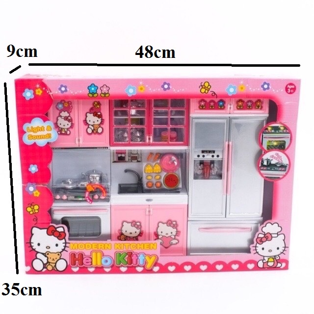 Đồ Chơi Nhà Bếp Hello Kitty Cho Bé