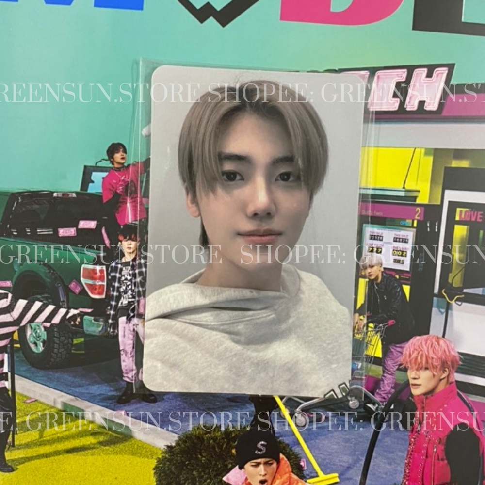 Card ảnh NCT DREAM - GLITCH MODE  ĐỌC KỸ MÔ TẢ