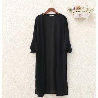 kimono voan lụa