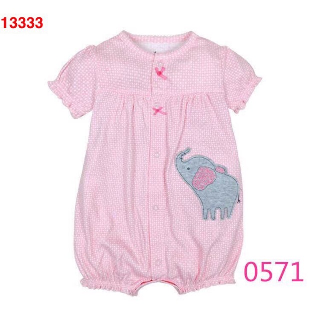 Bodysuit bé gái