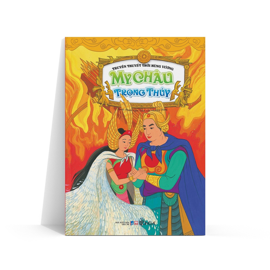 Sách - Bộ Túi Truyền Thuyết Thời Hùng Vương (Bộ 5 Cuốn)