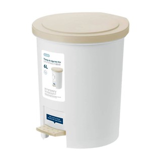 Thùng rác đạp tròn hiro 6l-12l