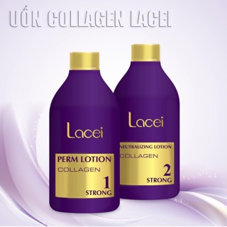 THUỐC UỐN TÓC COLLAGEN LACEI CAO CẤP 500ML