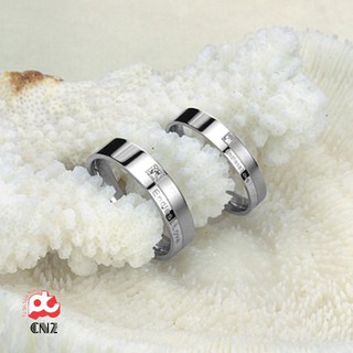 [SY] Nhẫn cặp inox ĐV: 1Chiếc - Mã: NC46
