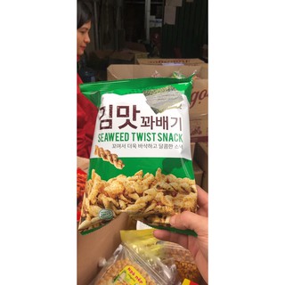 Snack quẩy xoắn Hàn Quốc vị rong biển
