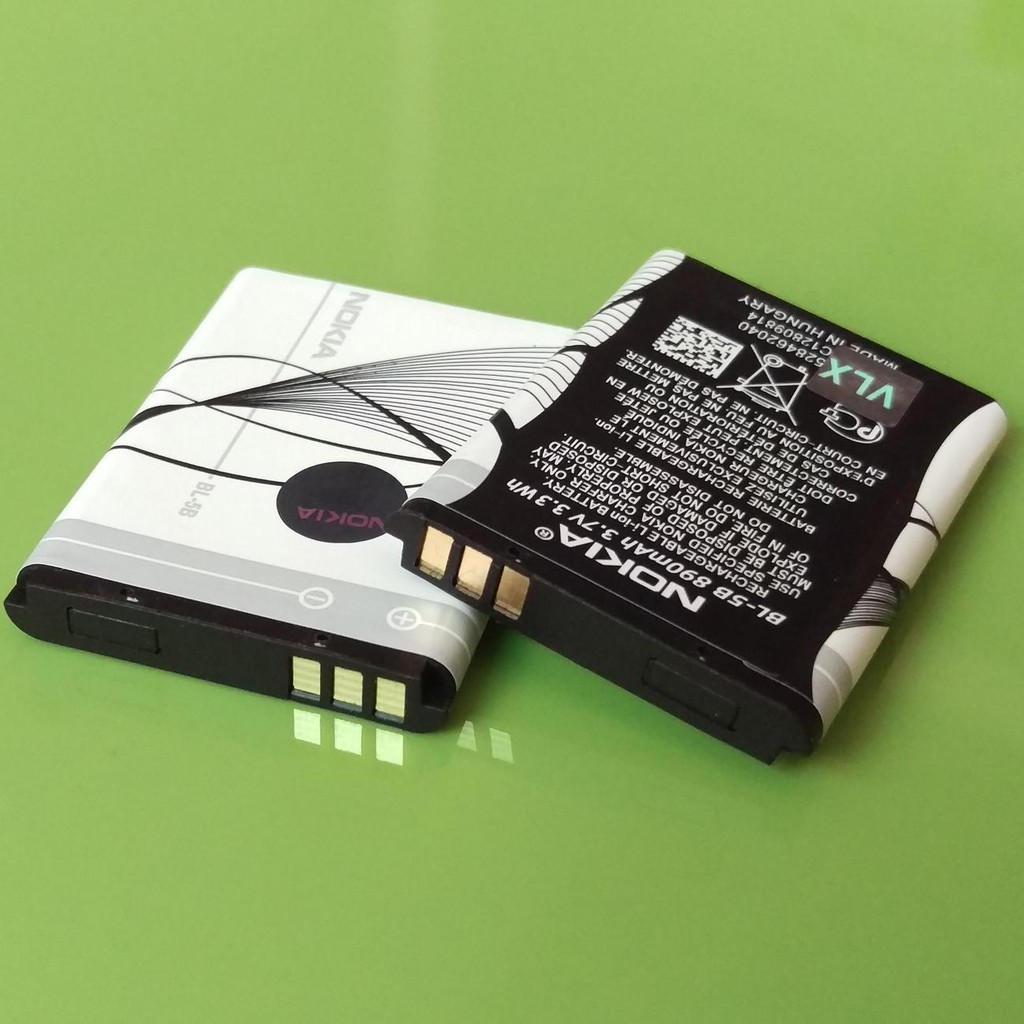 Pin BL 5B cho Nokia 3220, 3230, 6020, 6070, 6120c, 7260, N80 - 890mAh