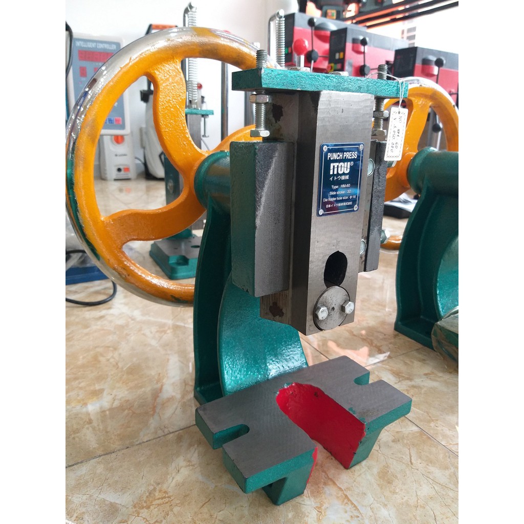 MÁY DẬP BÁNH ĐÀ MINI HM-60