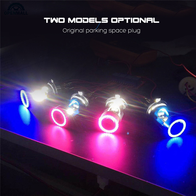 Đèn pha led H6 H4 Ba20D 12v-80v dành cho xe hơi/ xe mô tô