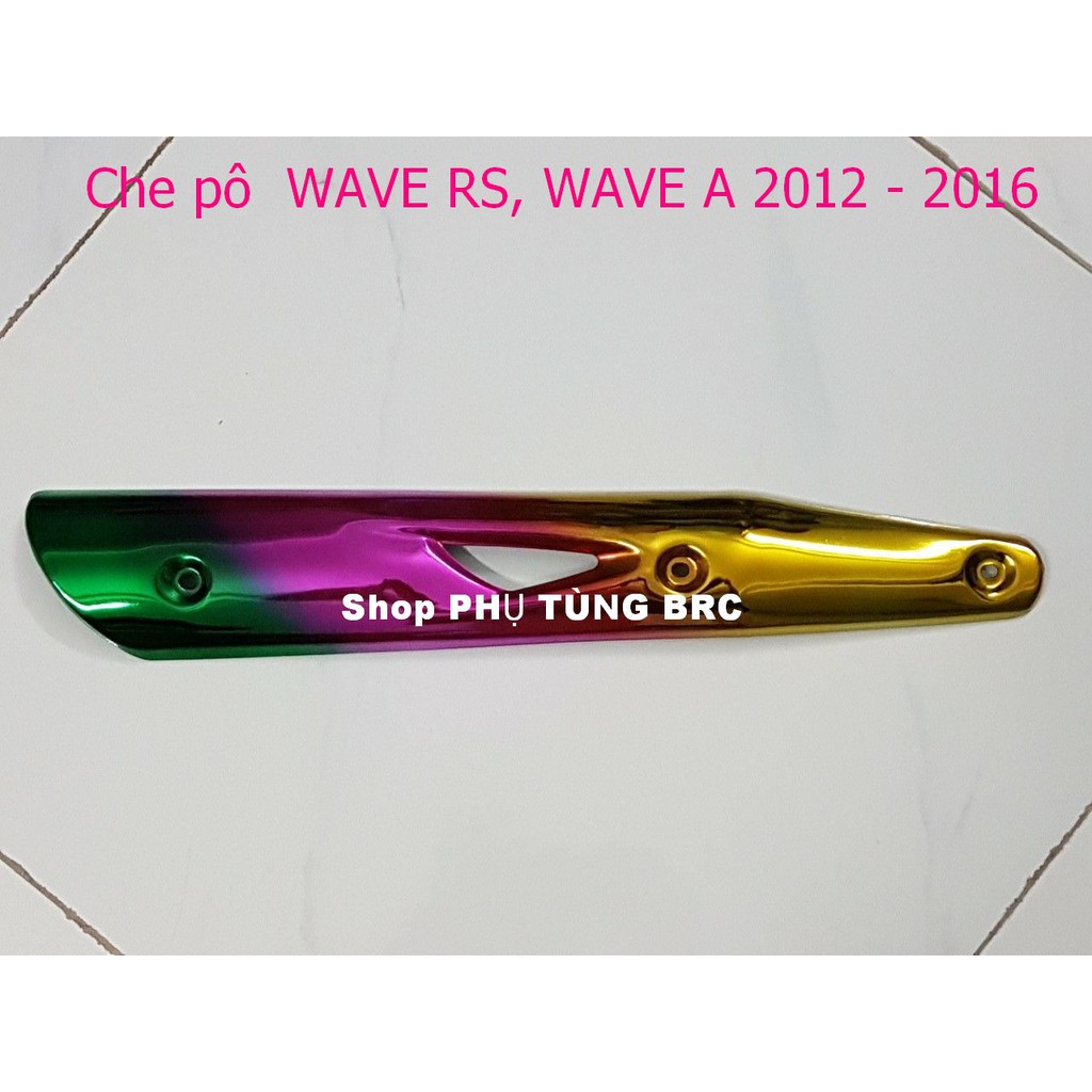 Che pô titan loại 1 xe WAVE A 2017 - 2020, WAVE BLADE, WAVE A 2012 - 2016, WAVE RS100, WAVE S 110, WAVE RS 110.