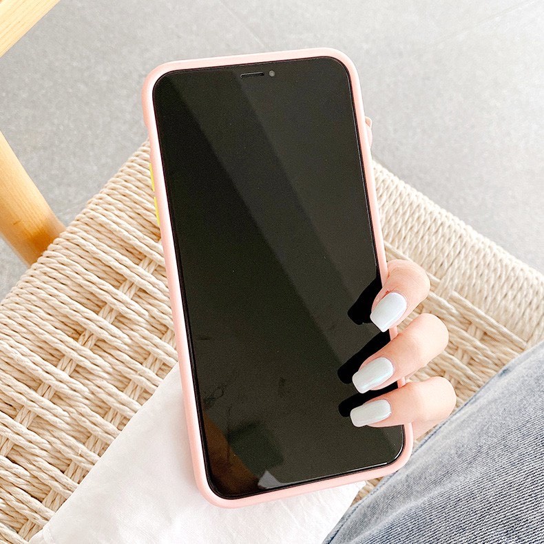Ốp lưng nhám viền cao su iphone 12 PRO MAX