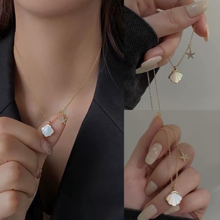 Vòng cổ sò cẩn xà cừ
