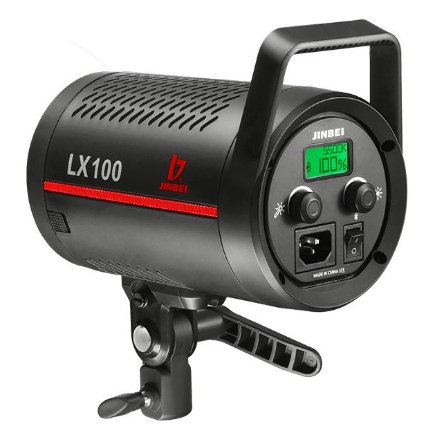 Bộ 2 đèn LED studio LX100 Jinbei