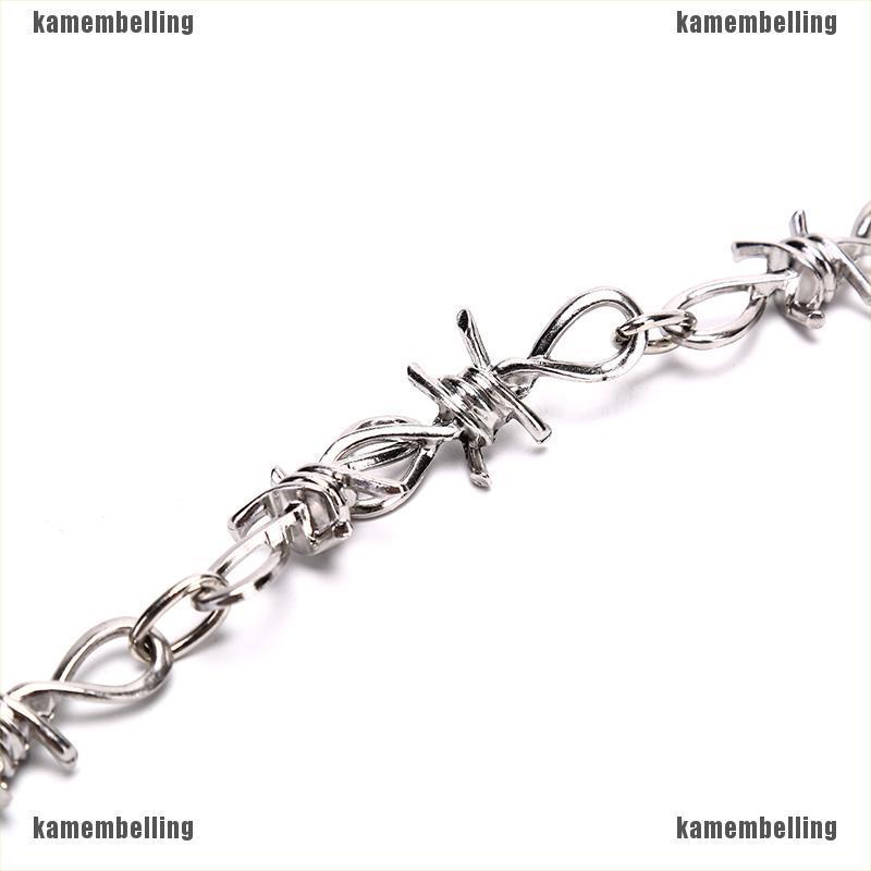 Vòng Đeo Tay Mắc Xích Chất Liệu Thép Không Gỉ Thời Trang Cho Nữ