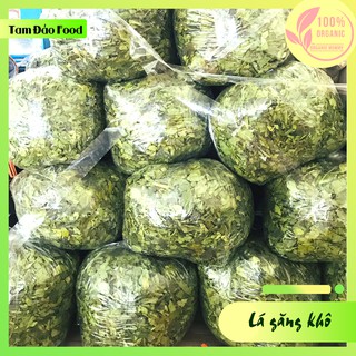 Lá găng làm thạch loại 500Gram - Sản phẩm nguyên chất - Hướng dẫn làm thạch chi tiết - Tam Đảo Food