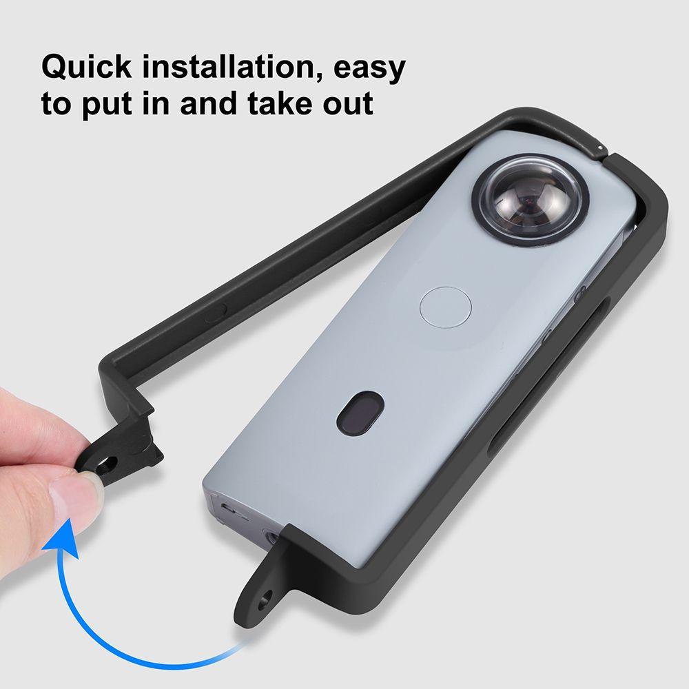 BTLIMER Khung Gắn Bảo Vệ Cho Ricoh Theta SC2