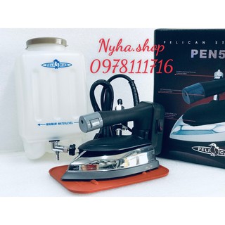 BÀN ỦI HƠI NƯỚC CÔNG NGHIỆP CẦM TAY PELICAN PEN520 HÀN QUỐC