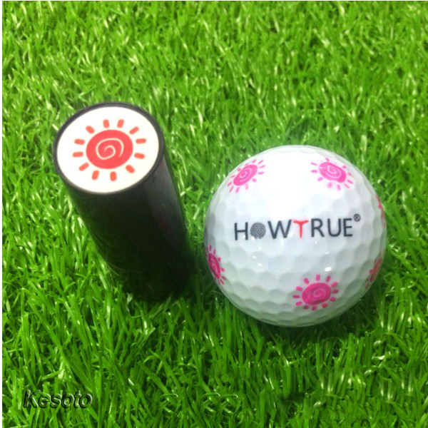 Con Dấu In Dấu Đánh Dấu Bóng Golf Hình Trái Tim