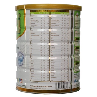 Sữa bột Colos Opti số 0,1 - 800g [Date mới nhất]