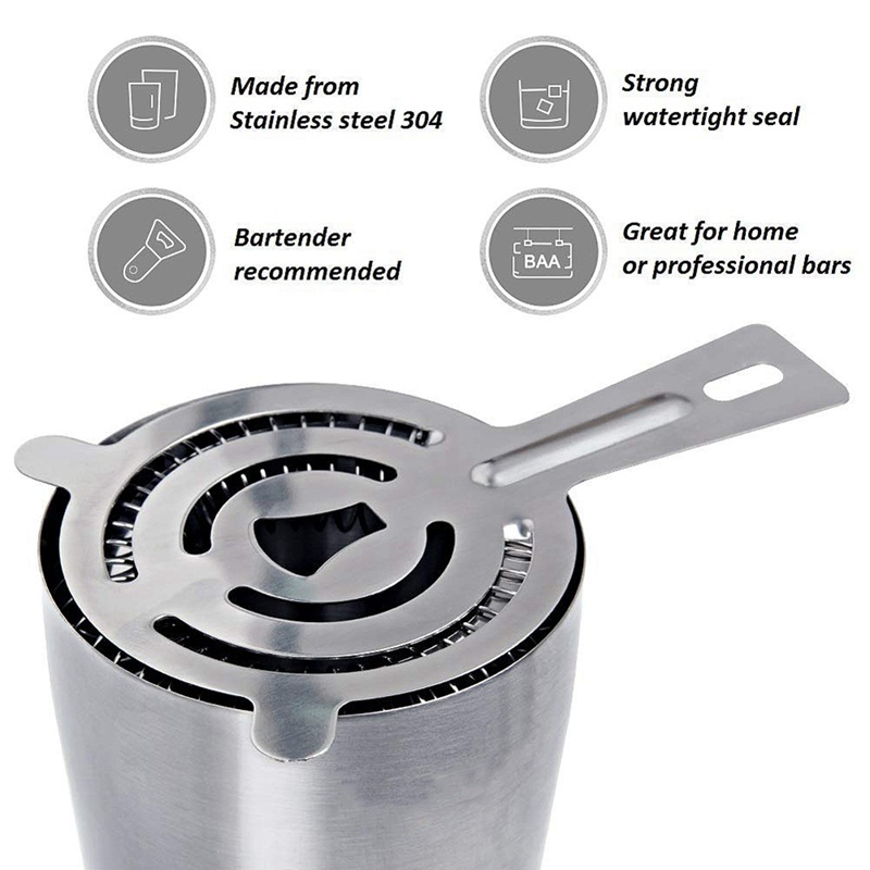 Set 5 Dụng Cụ Pha Chế Cocktail Chuyên Nghiệp Cho Bartender