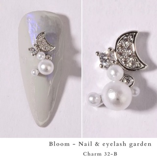 Charm nail gắn móng