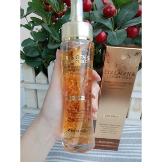 Serum dưỡng trắng da cao cấp collagen luxury gold 3w Clinic (mẫu mới,chính hãng)