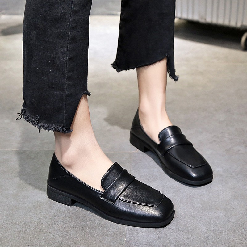 Giày Búp Bê Da Giả Thời Trang 2021 Cho Nữ | BigBuy360 - bigbuy360.vn