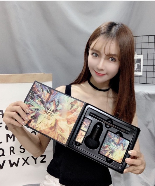 Bộ makeup 3 sản phẩm gồm phấn nước , son, kẻ mắt Aqua Ligh | BigBuy360 - bigbuy360.vn