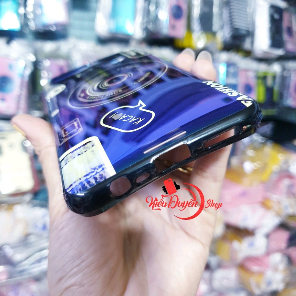 Ốp lưng Realme C2 và Oppo A1k hình máy ảnh kèm giá đỡ và dây đeo