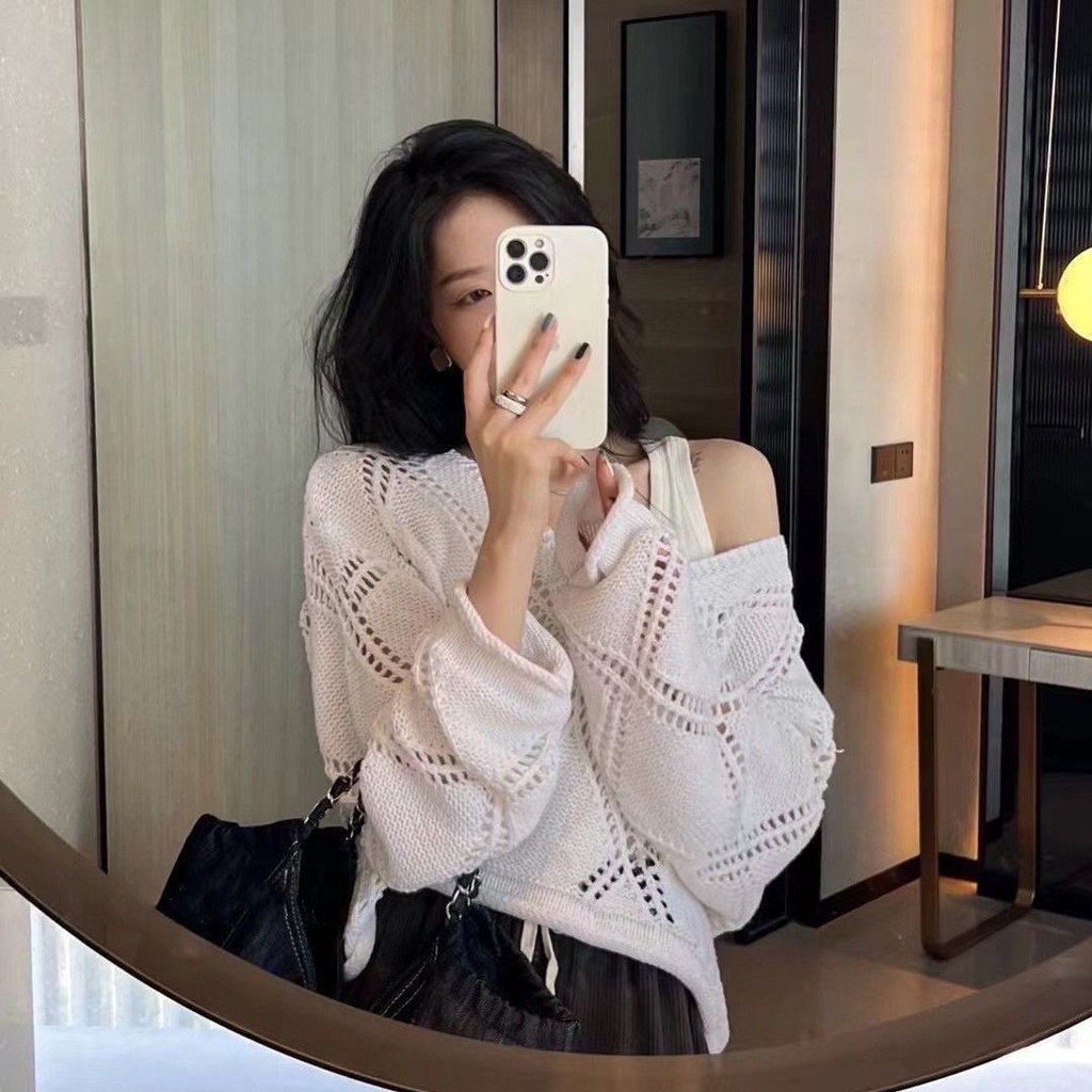 Áo Sweater Dáng Rộng Thiết Kế Mới Thời Trang Dành Cho Mùa Thu
