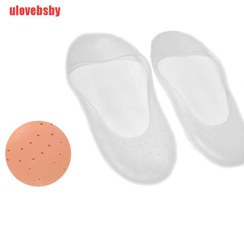 Tất Silicone Bảo Vệ Gót Chân Unisex