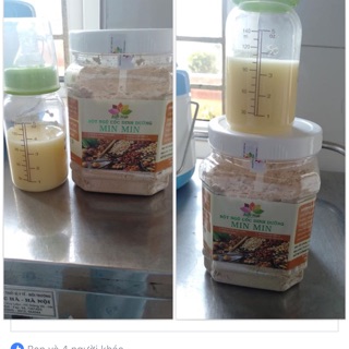 Ngũ cốc lợi sữa