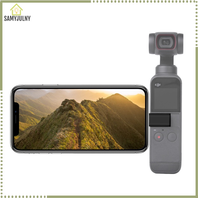 Đầu Kết Nối Dữ Liệu Famy Bằng Kim Loại Dành Cho osmo Pocket 2 / osmo iPhone Type-c Android