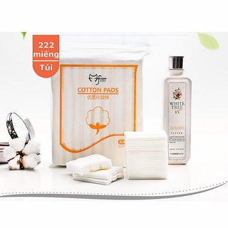 Bông tẩy trang cotton pads 222 miếng