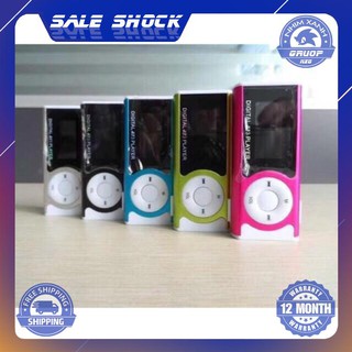 Máy nghe nhạc MP3 NXG  màn hình LCD kèm loa ngoài